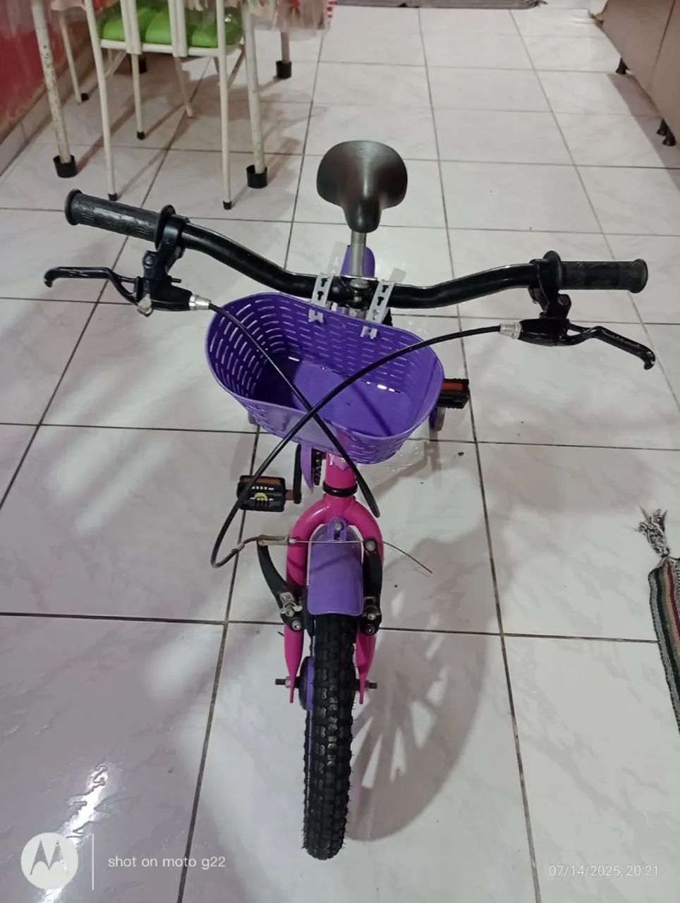 Bicicleta Infantil Feminina Aro 16 - Foto 3