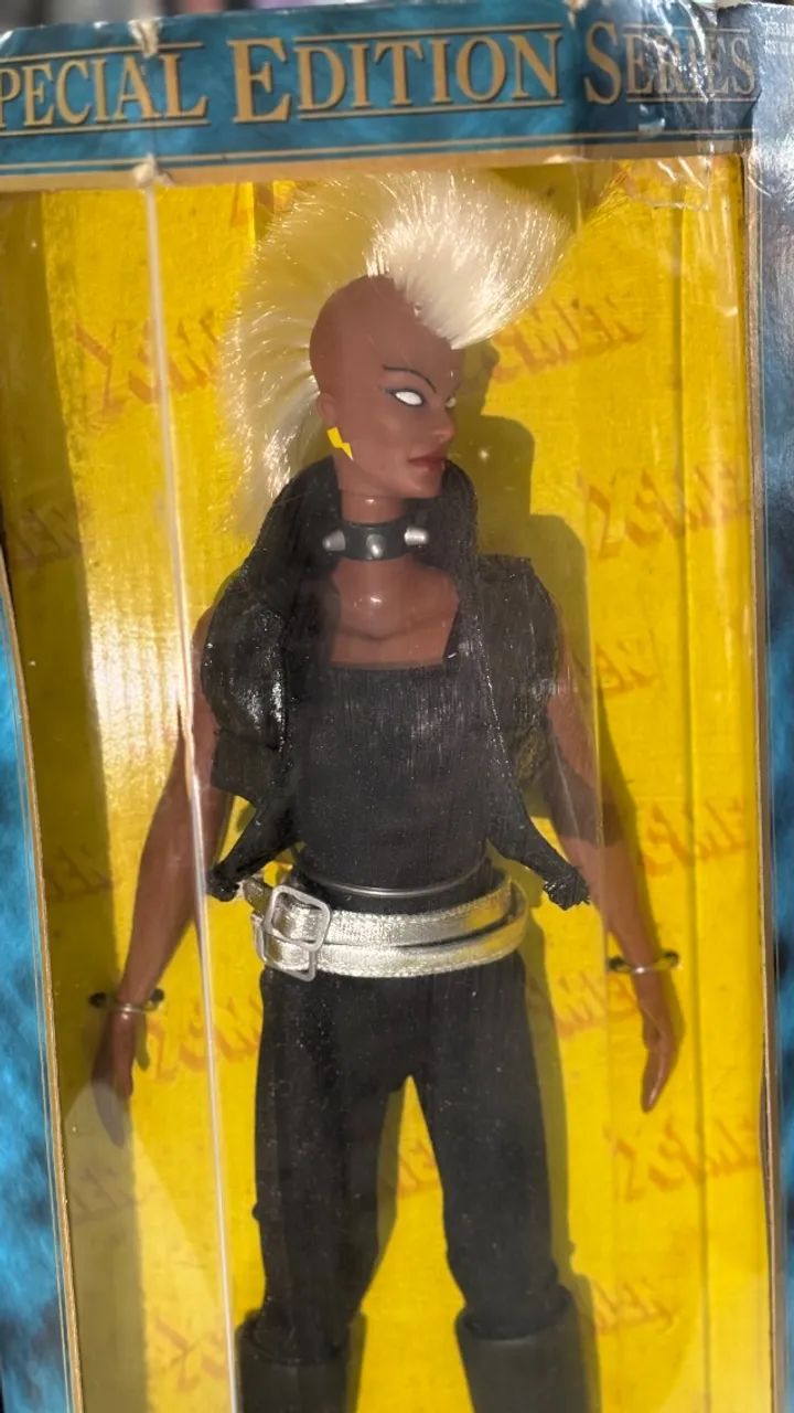 Boneca Tempestade X-Men toybiz  - Foto 2