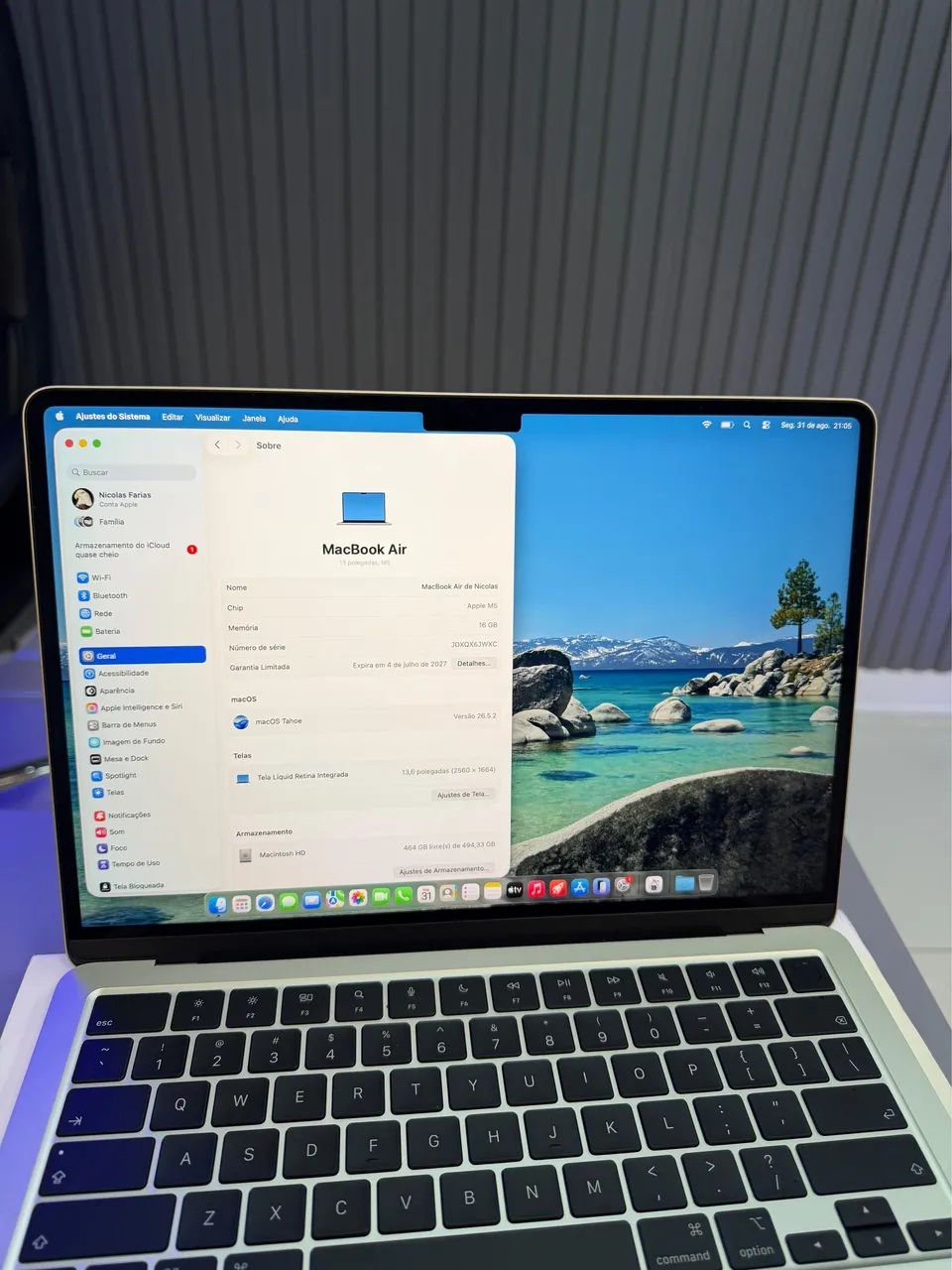 MacBook Air M5 16/512GB