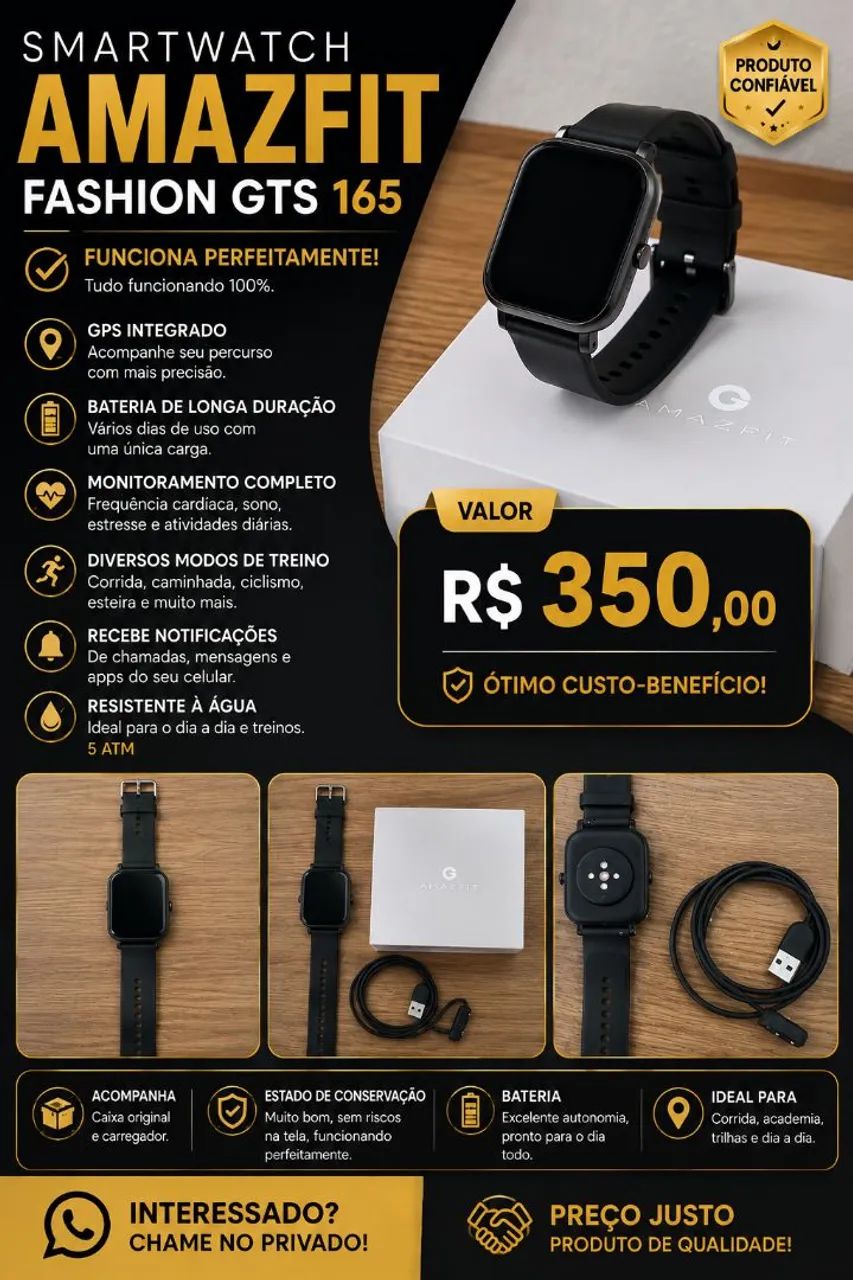 Amazfit SmartWatch  - Foto 5
