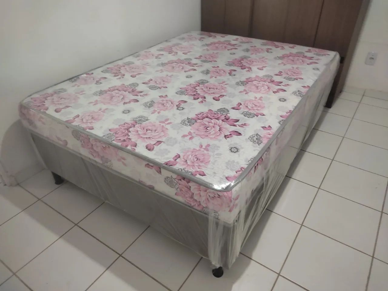 Cama casal molas entrega grátis  - Foto 3