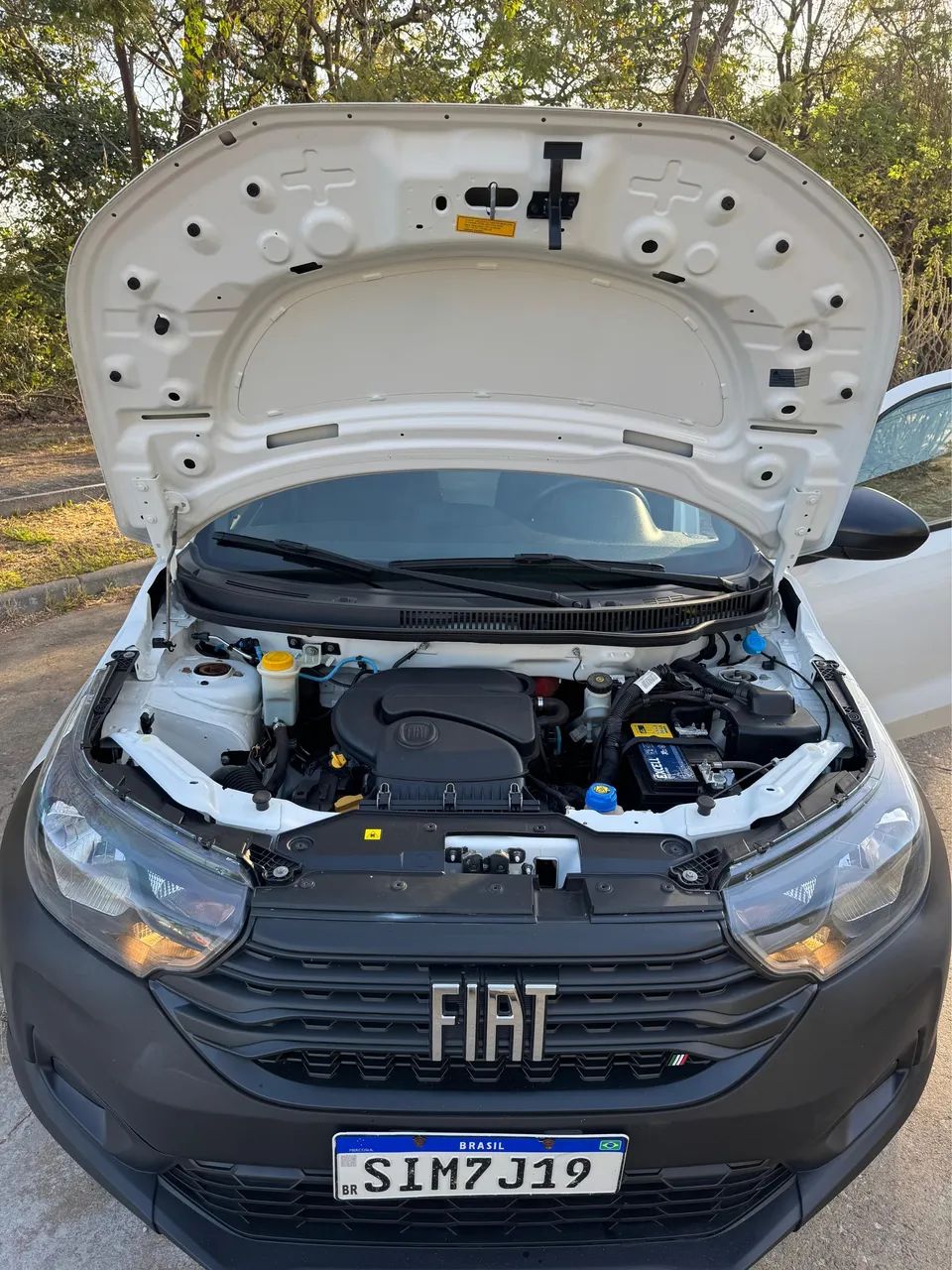 Fiat Strada Endurance 1.4 Flex 8V CS Plus 2023 - Foto 5