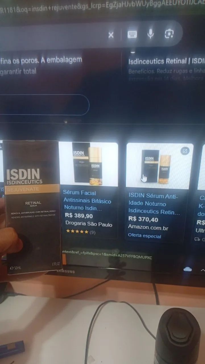 Isdin retinal 50 ml renovador fácil noturno 
