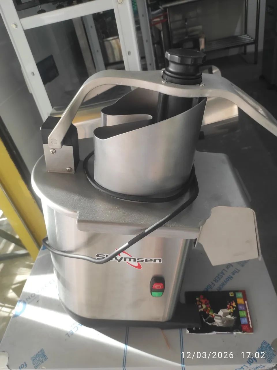 Bh processador de alimentos PA7 Pró skymsen 
