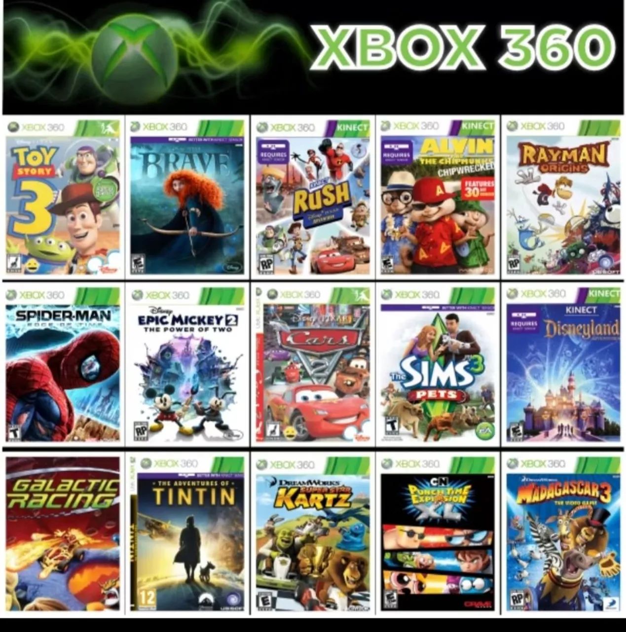 Jogos de Xbox 360  - Foto 5