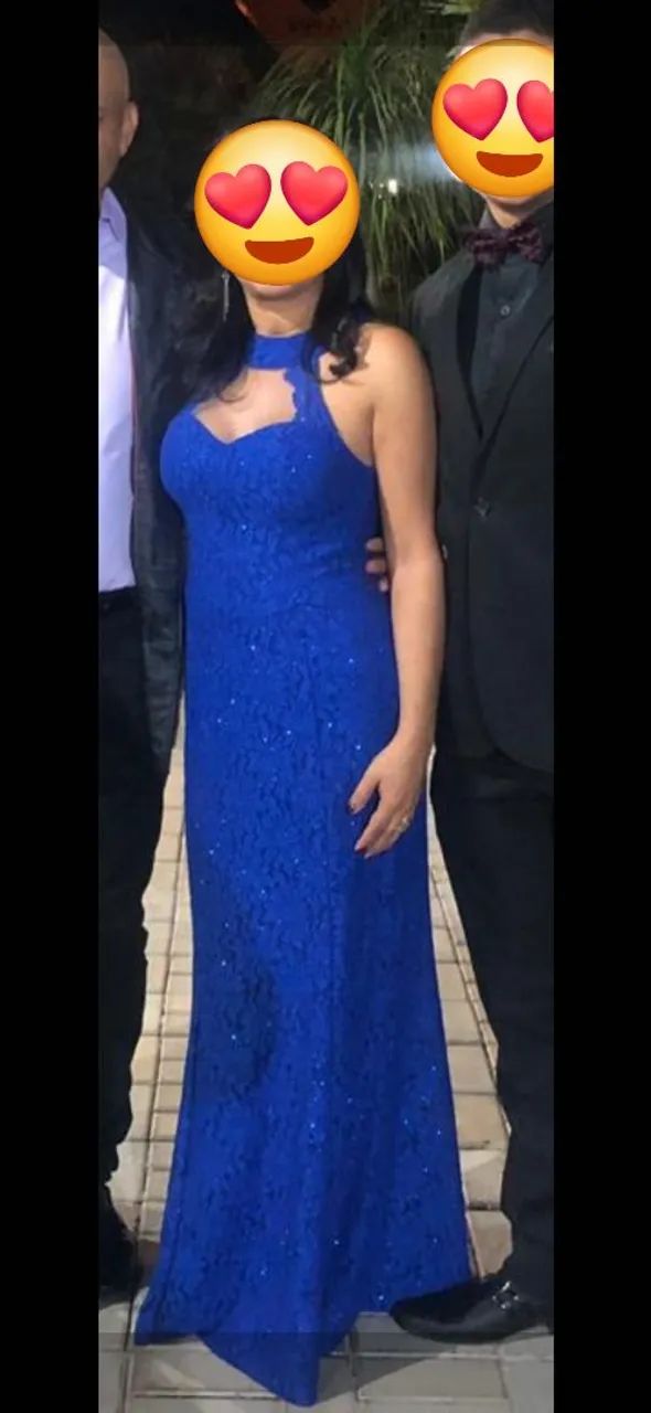 Vestido de festa azul - Foto 2