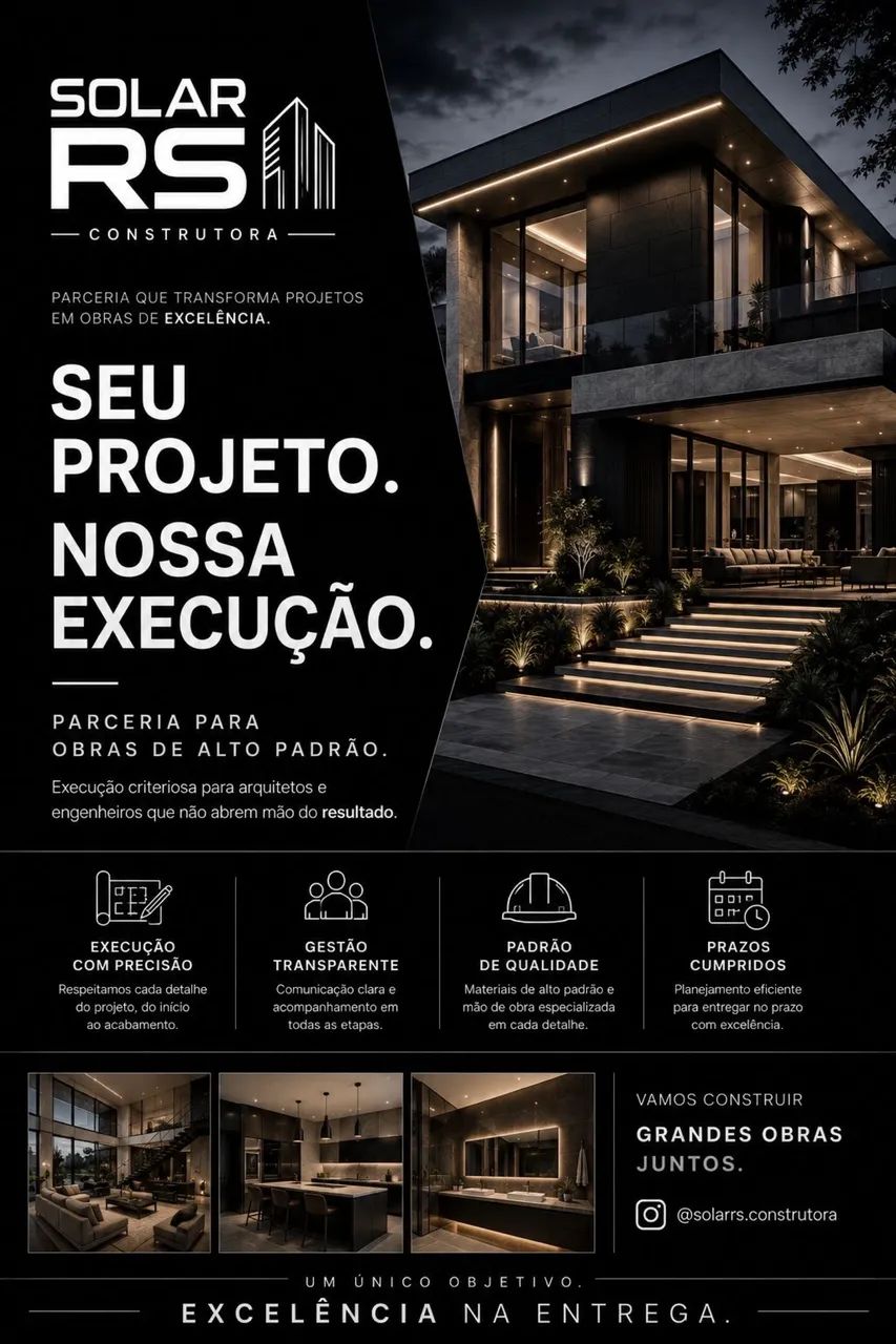 SOLAR RS CONSTRUTORA - REFORMAS E OBRAS - Foto 2