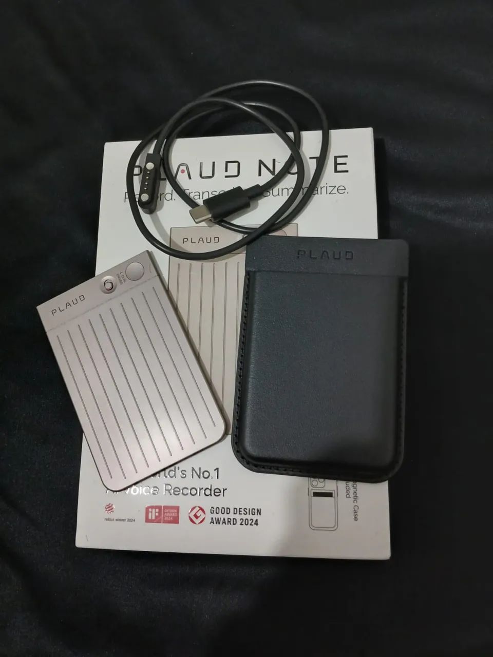 Plaud transcrição 64 gb