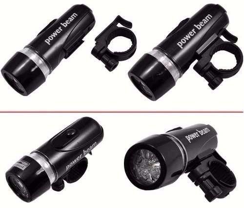 Kit Lanterna + Luz Traseira com Flash para Bicicleta & Bike - Foto 2