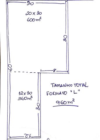 Terreno titulado, no Jesus de Nazaré. Quase 1000m². Leia e veja os valores!