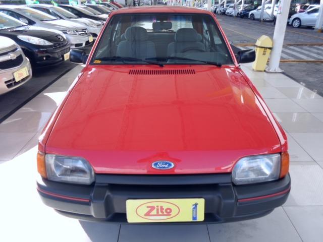 Ford Escort Hobby 1.0 - Carro de Coleção - Original - Foto 2
