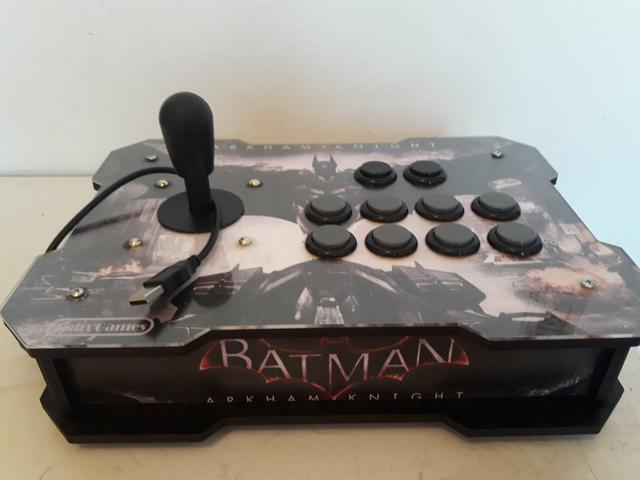 Controle Arcade Usb Ps3 Ps4 PC Raspberry - Placa Zero Delay - Foto 6