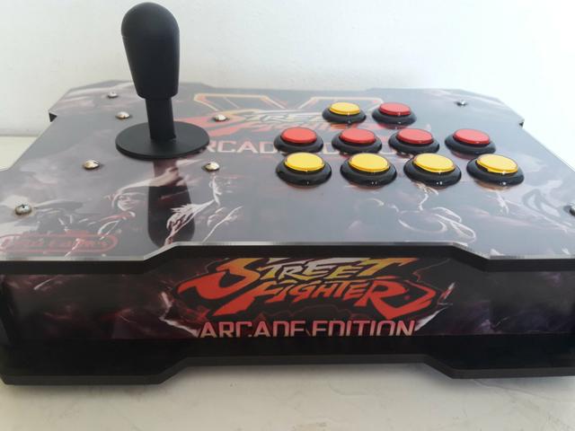 Controle Arcade Usb Ps3 Ps4 PC Raspberry - Placa Zero Delay - Foto 5