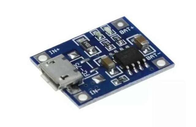 COD-AM181 Módulo Carregador De Bateria Lítio Tp4056 1a Arduino Automação Robotica