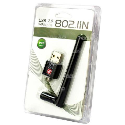 Antena Wireless Wifi Usb Removível