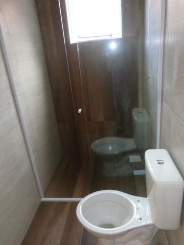 Lindo sobrado 3 quartos,1 suite, ótima localização escritura publica - Foto 5