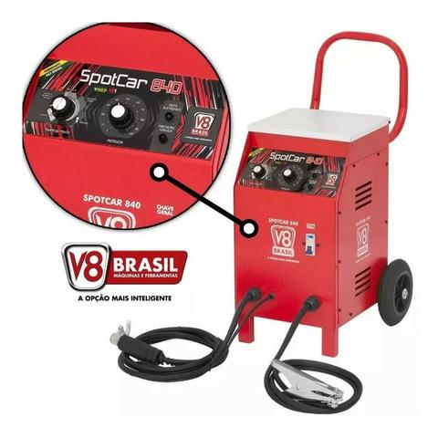Repuxadeira Spotcar 840 V8 Brasil Linha Leve 220v( Promoção Quebra Gelo) - Foto 3