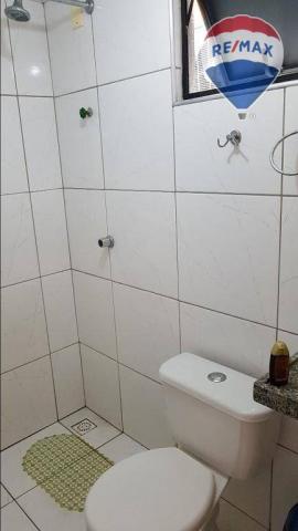 Apartamento com 3 dormitórios para alugar por r$ 1.000/mês (incluso o condomínio)- maleita - Foto 4