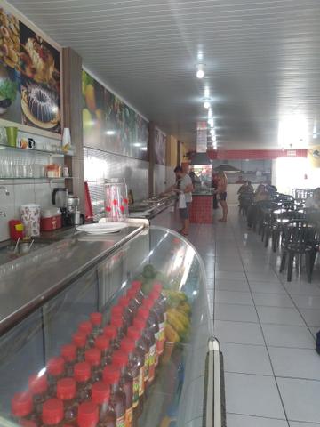Restaurante e Lanchonete no Centro (Frontão)