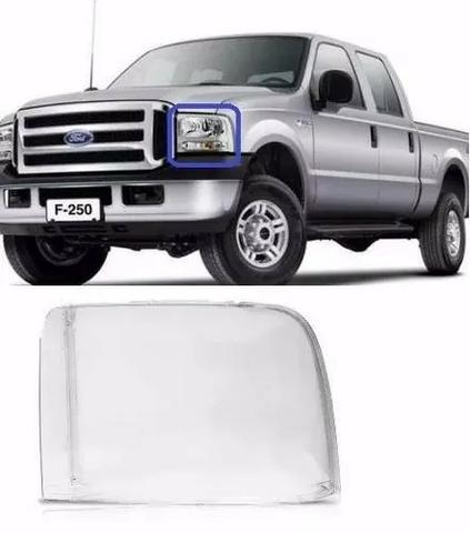 Lente Farol Ford F250 F350 F4000 2007 2008 A 2011 Esquerdo