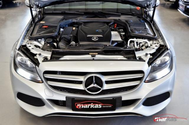 Mercedes c180 cgi 156hp couro modelo 2016 - Foto 13