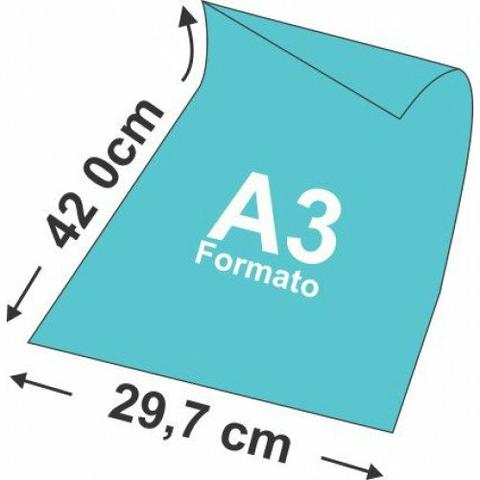 10 Impressões Papel Adesivo A3 - Foto 4