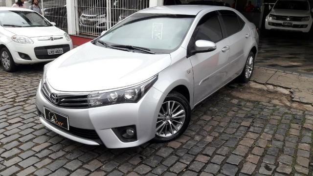 Toyota Corolla XEI 2.0 Prata Completo