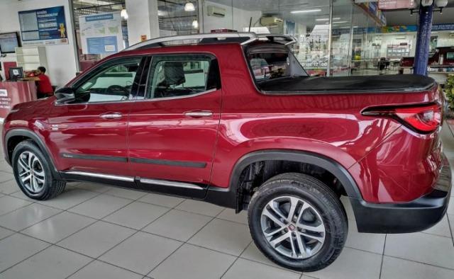 Fiat toro 2017 2.0 16v turbo diesel volcano 4x4 automÁtico - Foto 9