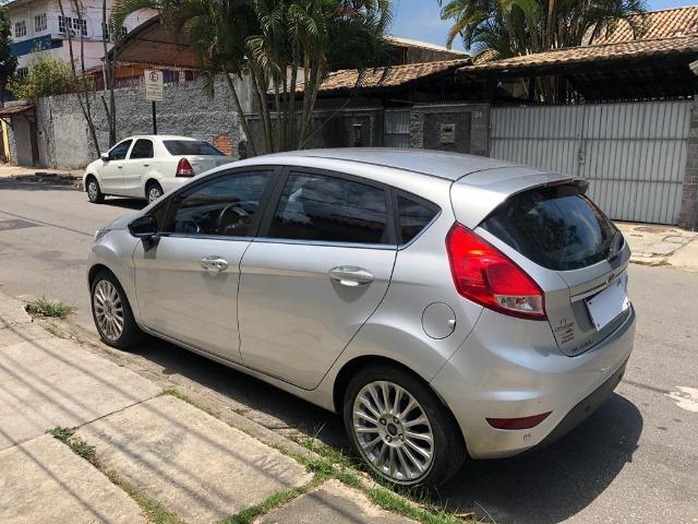 Fiesta titanium 1.6 automatico top de linha 2016 - Foto 4