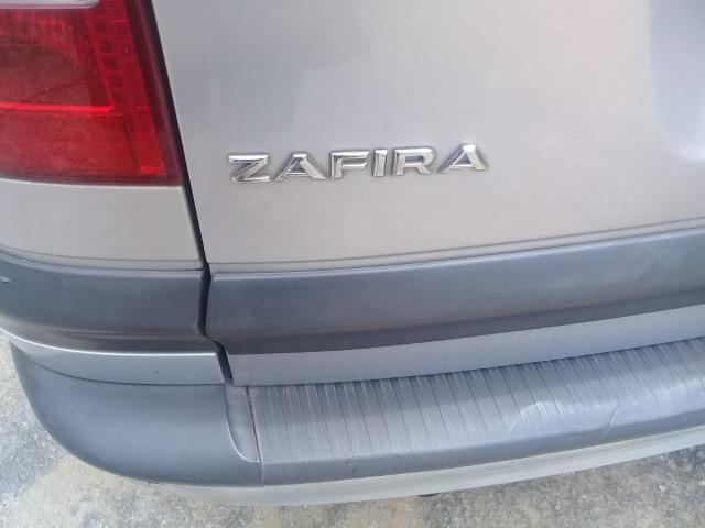 Vendo zafira elagancie 2.0 2005 Flex + gnv completa . valor 18.500 - Foto 6