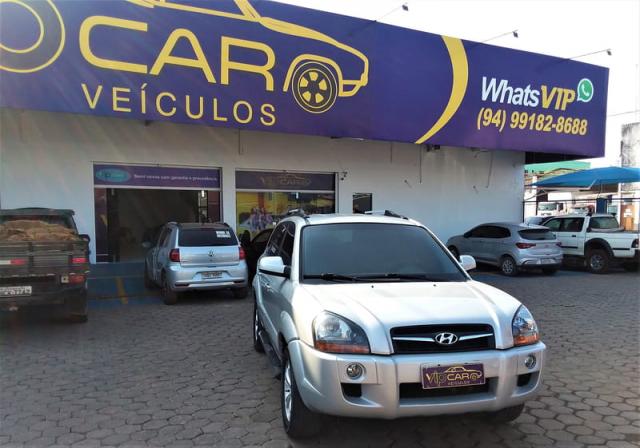 HYUNDAI TUCSON 2.0 GLS FLEX 4P AUT 2015
