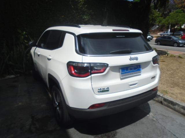 Compass Diesel 4x4 Longitude Automática 2018 Brnaca - Foto 2