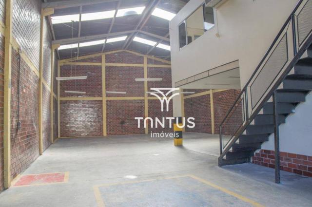 Barracão para alugar, 245 m² por r$ 2.700,00/mês - iná - são josé dos pinhais/pr - Foto 4