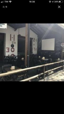 Fundo de restaurante