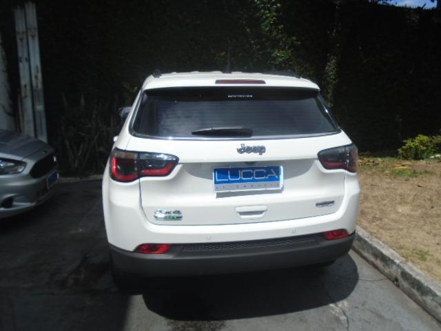 Compass Diesel 4x4 Longitude Automática 2018 Brnaca - Foto 10