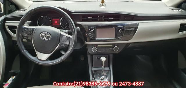 Toyota Corolla XEI Automático 2016 Flex/Gnv - Foto 2