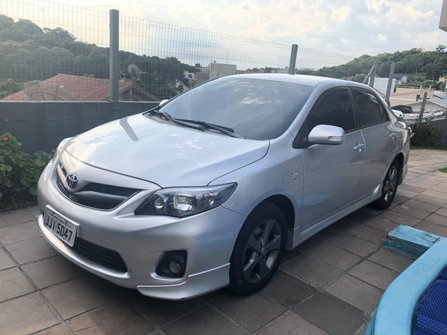 Corolla xrs 2013