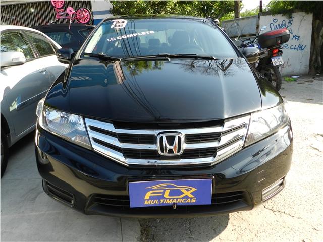 Honda City 1.5 lx 16v flex 4p automático