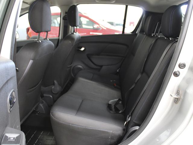 RENAULT SANDERO 1.6 DYNAMIQUE 8V FLEX 4P AUTOMATIZADO - Foto 9