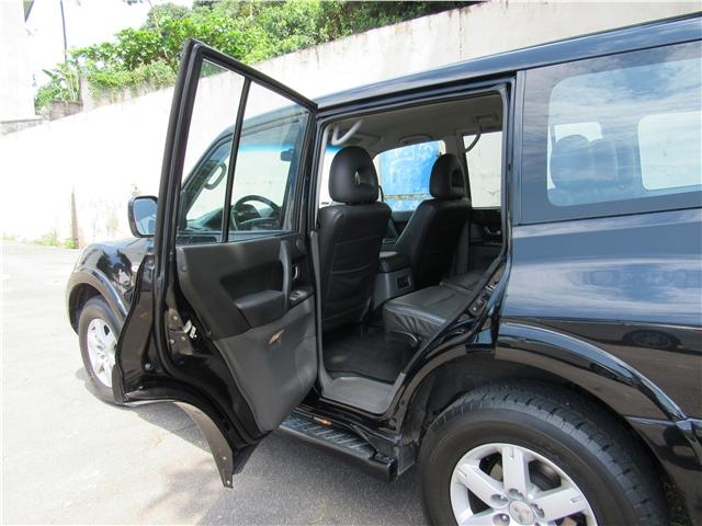 Mitsubishi Pajero full 3.2 gls 4x4 16v turbo intercooler diesel 4p automático - Foto 8