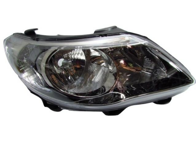 Farol Mascara Negra Foco Duplo Gol Saveiro Voyag G5 Esquerdo - Foto 5