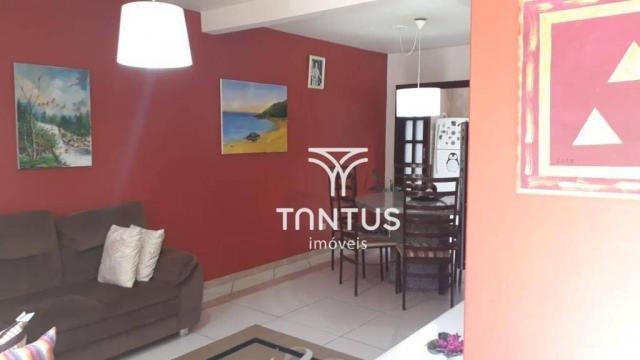 Sobrado com 3 dormitórios à venda, 115 m² por r$ 615.000 - santa cândida - curitiba/pr - Foto 6