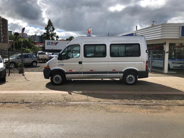 RENAULT MASTER 2013/2013 2.5 DCI MINIBUS L3H2 16 LUGARES 16V DIESEL 3P MANUAL - Foto 3