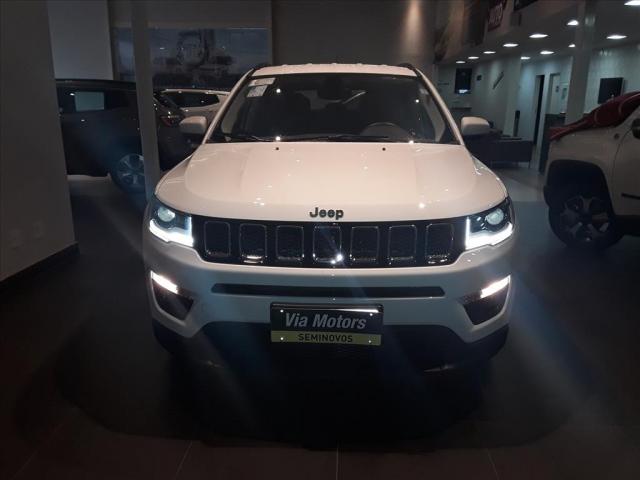 JEEP COMPASS 2.0 16V FLEX LONGITUDE AUTOMÁTICO - Foto 3