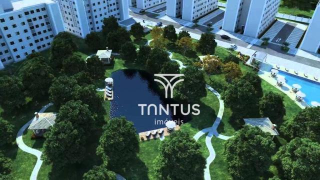 Apartamento com 2 dormitórios à venda, 50 m² por r$ 240.000 - pinheirinho - curitiba/pr - Foto 17