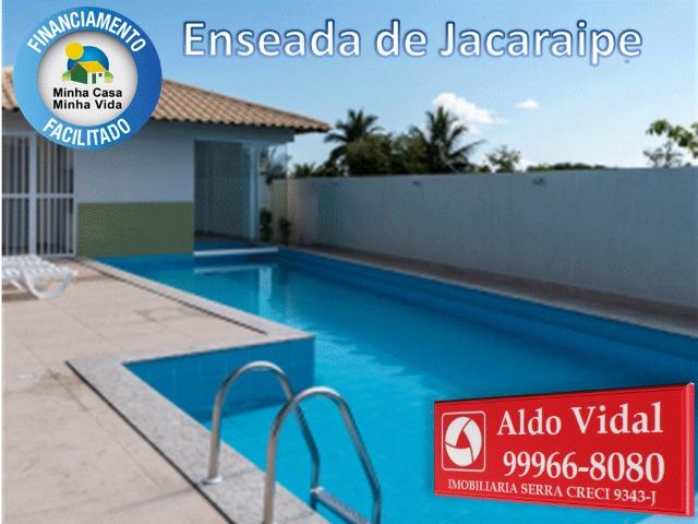 ARV34- Apê Novo em Jacaraipe, 2 quartos com suíte e varanda - Foto 8
