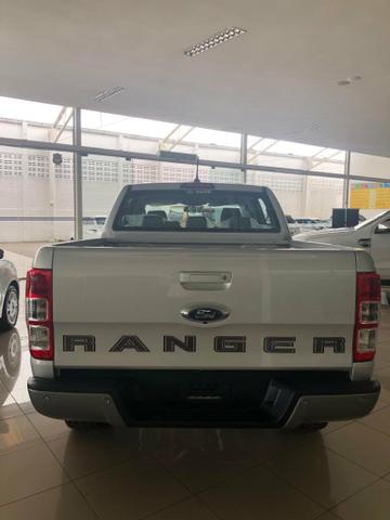 Ford Ranger XLS Cab. Dupla 2.2 Diesel 4x4 Automático 2019/ 2020 - Foto 4