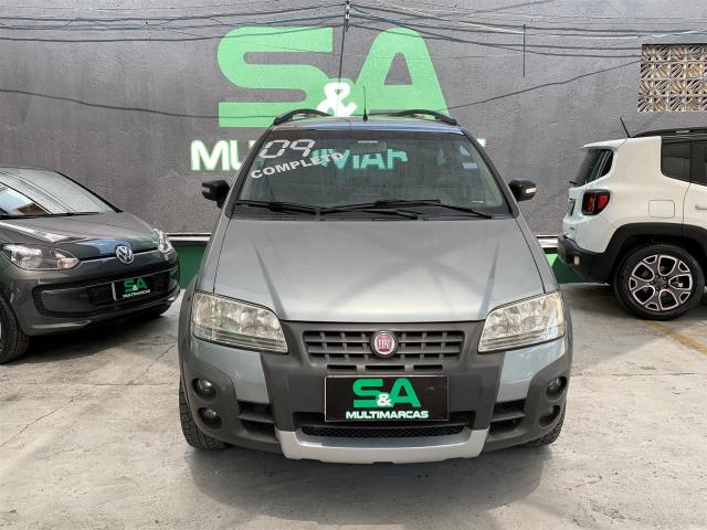 FIAT IDEA 2008/2009 1.8 MPI ADVENTURE LOCKER 8V FLEX 4P MANUAL
