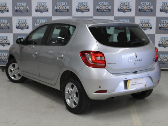 RENAULT SANDERO 1.6 DYNAMIQUE 8V FLEX 4P AUTOMATIZADO - Foto 6