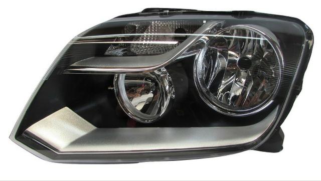 Farol Amarok 2011 2012 2013 2014 2015 Esquerdo - Foto 7